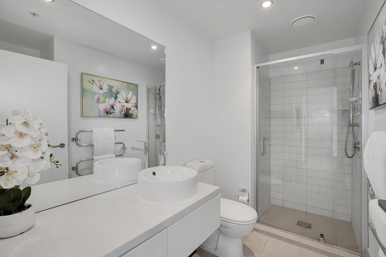 Dockside Deluxe + Cp! Apartment Auckland Luaran gambar
