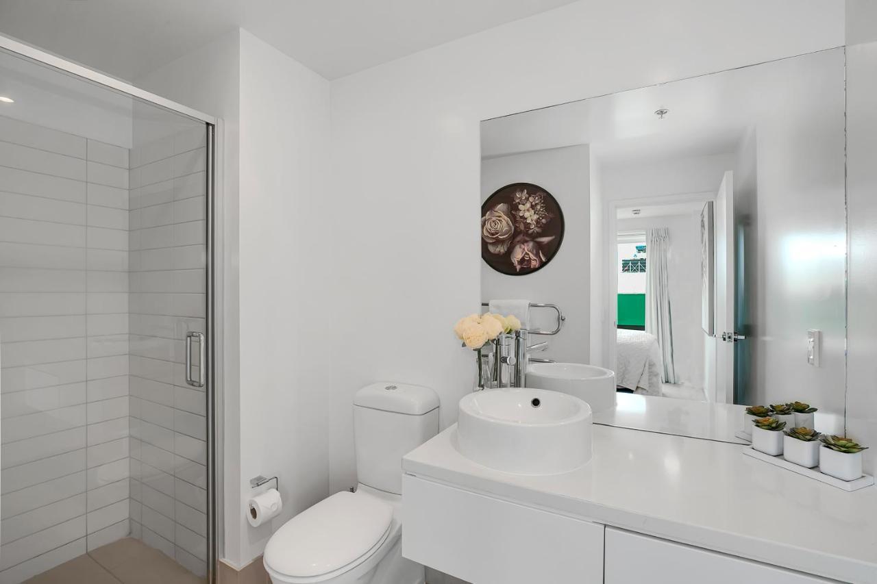 Dockside Deluxe + Cp! Apartment Auckland Luaran gambar