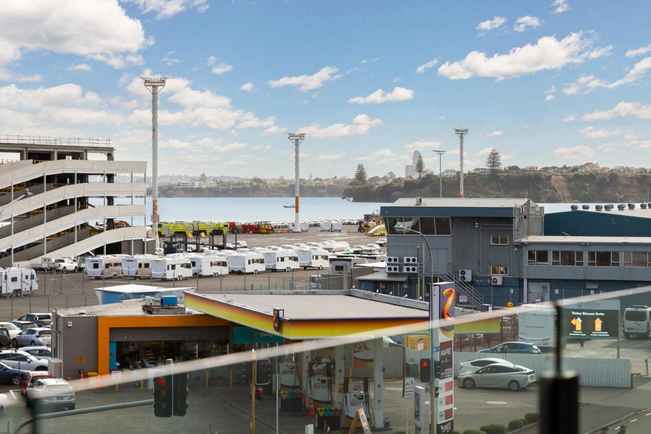 Dockside Deluxe + Cp! Apartment Auckland Luaran gambar